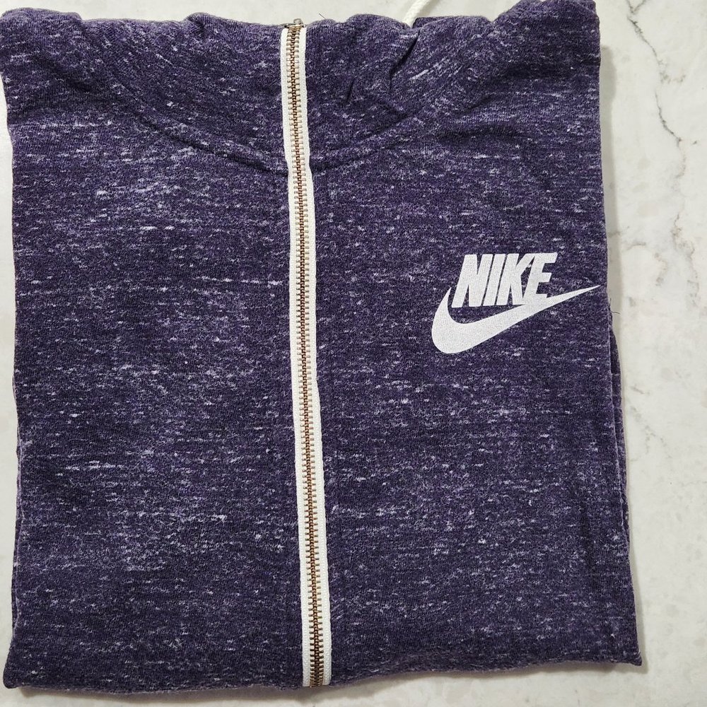 Nike Gym Vintage zip up hoodie sz XL